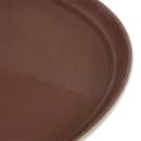 GET Oval Serving Tray, 31" x 25", Melamine, Brown (NS-3100-BR) thumbnail 6