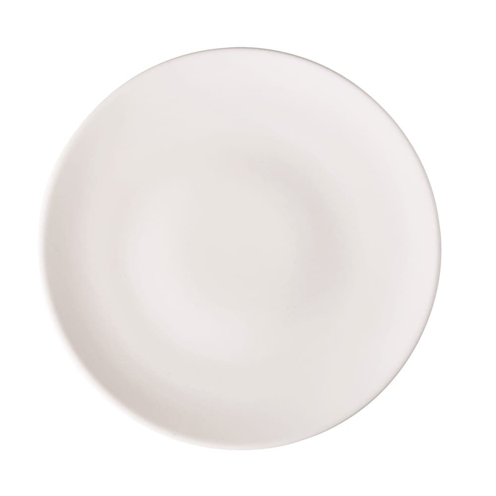 GET 7" Round Artisan Plate - Porcelain, Bright White (PA1101711724)