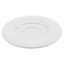GET 6 1/2" Round Actualite Tea/Bouillon Saucer - Porcelain, Bright White (PA1101900324) thumbnail 2