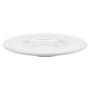 GET 6 1/2" Round Actualite Tea/Bouillon Saucer - Porcelain, Bright White (PA1101900324) thumbnail 4