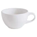 GET 8 4/5 oz Actualite Tea Cup - Porcelain, Bright White (PA1101904424) thumbnail 2