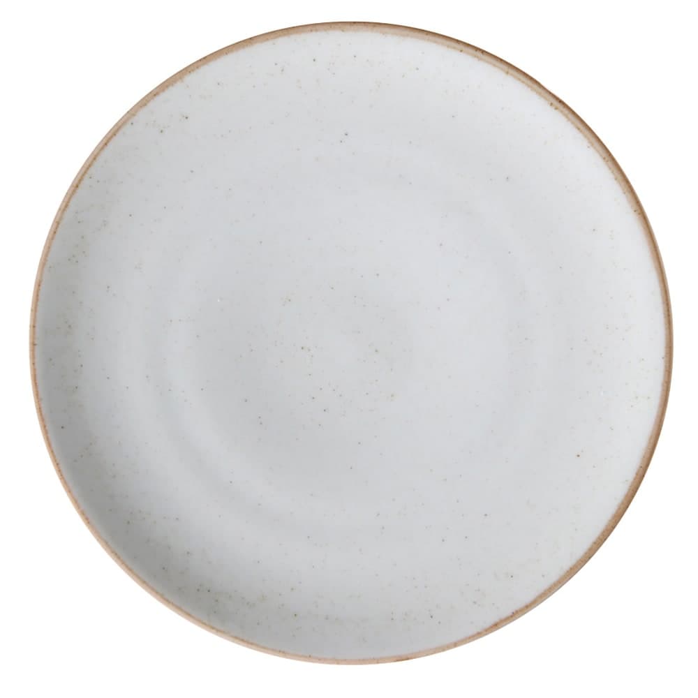 GET 7" Round Artisan Plate - Porcelain, Beige (PA1605711724)