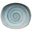 GET 7 1/2" Round Artisan Plate - Porcelain, Blue (PP1604722024) thumbnail 2