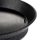 GET 10 1/2" Round Fast Food Basket, Polypropylene, Black (RB-880-BK) thumbnail 5