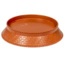GET 10 1/2" Round Fast Food Basket, Polypropylene, Terracotta (RB-880-TER) thumbnail 4