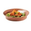 GET 10 1/2" Round Fast Food Basket, Polypropylene, Terracotta (RB-880-TER) thumbnail 5