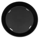 GET 10 1/2" Round Fast Food Basket, Polypropylene, Black (RB-890-BK) thumbnail 2