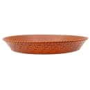 GET 12" Round Fast Food Basket, Polypropylene, Terracotta (RB-891-TER) thumbnail 3