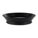 GET 9" Round Fast Food Basket, Plastic, Black (RB-892-BK) thumbnail 2