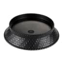 GET 9" Round Fast Food Basket, Plastic, Black (RB-892-BK) thumbnail 3