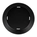 GET 9" Round Fast Food Basket, Plastic, Black (RB-892-BK) thumbnail 4