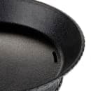 GET 9" Round Fast Food Basket, Plastic, Black (RB-892-BK) thumbnail 5