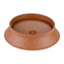 GET 9&quot; Round Fast Food Basket, Plastic, Terracotta (RB-892-TER) thumbnail 3