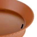 GET 9&quot; Round Fast Food Basket, Plastic, Terracotta (RB-892-TER) thumbnail 5