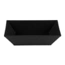 GET Rectangular Serving Basket - 8" x 4 1/2" x 2", Polypropylene, Black (RB-893-BK) thumbnail 2