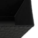 GET Rectangular Serving Basket - 8" x 4 1/2" x 2", Polypropylene, Black (RB-893-BK) thumbnail 5