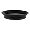 GET 7 1/4" Round Fast Food Basket, Plastic, Black (RB-894-BK) thumbnail 2
