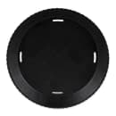 GET 7 1/4" Round Fast Food Basket, Plastic, Black (RB-894-BK) thumbnail 4