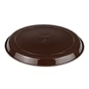 GET 11 1/4" Round Serving Tray, Plastic, Brown (RCT-11-BR) thumbnail 4