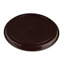 GET 14" Round Serving Tray, Plastic, Black/Brown (RCT-14-NS) thumbnail 4