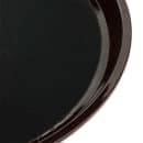 GET 14" Round Serving Tray, Plastic, Black/Brown (RCT-14-NS) thumbnail 5