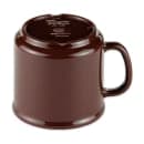 GET 12 oz Plastic Coffee Mug, Brown (S-12-BR) thumbnail 3