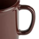 GET 12 oz Plastic Coffee Mug, Brown (S-12-BR) thumbnail 5