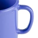 GET 12 oz Plastic Coffee Mug, Blue (S-12-PB) thumbnail 5
