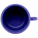 GET 12 oz Plastic Coffee Mug, Blue (S-12-PB) thumbnail 6