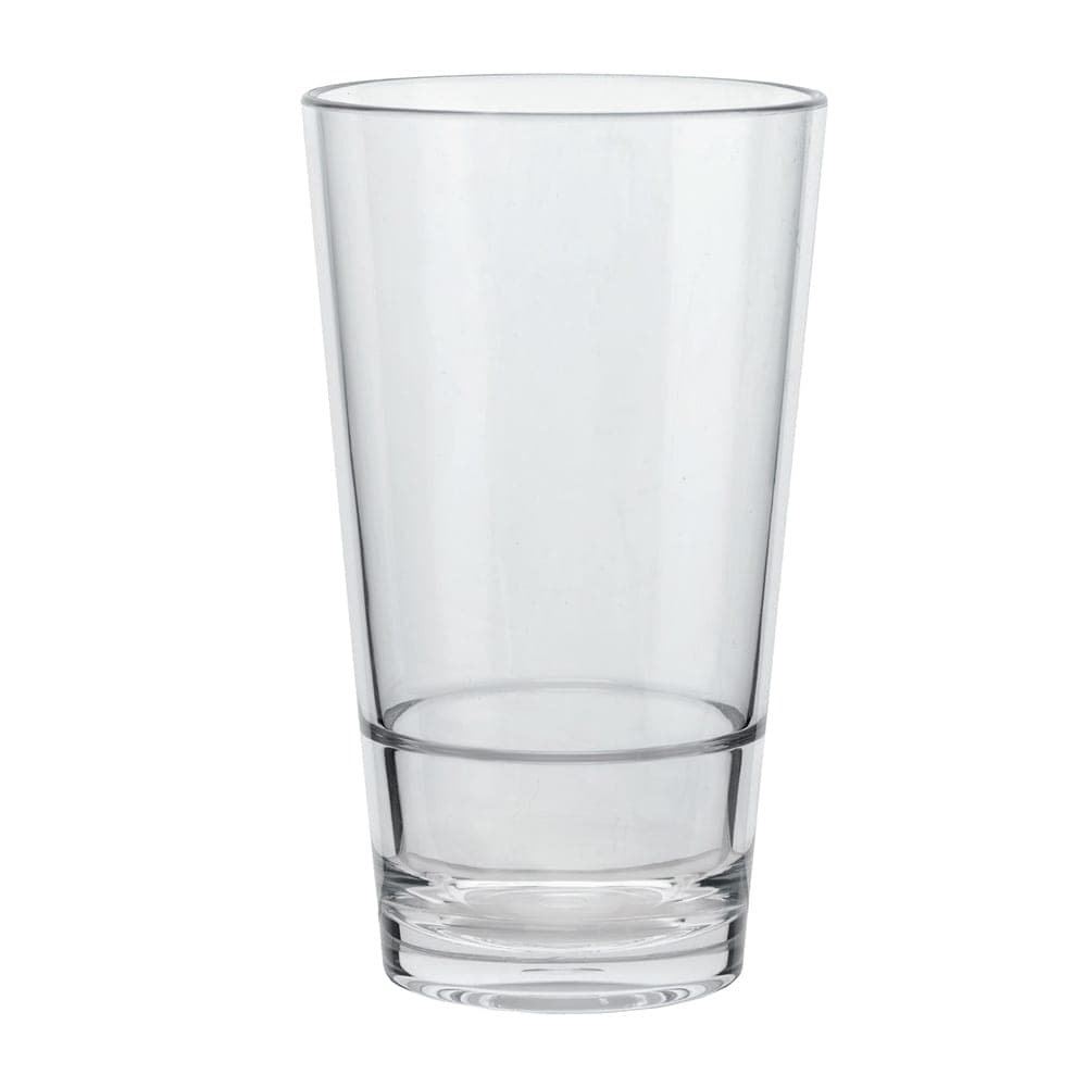 GET 14 oz Clear Plastic Rocks Glass (S-14-CL)