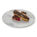 GET 13 1/2" Round Display Board - Melamine, White Birch Wood (SB-1300-WBW) thumbnail 2