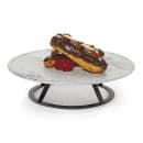 GET 13 1/2" Round Display Board - Melamine, White Birch Wood (SB-1300-WBW) thumbnail 3