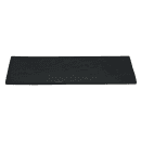 GET Rectangular Display Shelf, 12 3/4" x 5", Melamine, Faux Slate (SB-1350-BK) thumbnail 2