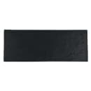 GET Rectangular Display Shelf, 12 3/4" x 5", Melamine, Faux Slate (SB-1350-BK) thumbnail 5
