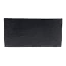 GET Rectangular Display shelf, 14" x 7", Melamine, Faux Slate (SB-1470-BK) thumbnail 4