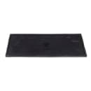 GET Rectangular Display shelf, 14" x 7", Melamine, Faux Slate (SB-1470-BK) thumbnail 5