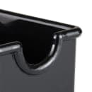 GET Rectangular Sugar Caddy - Plastic, Black (SC-66-BK) thumbnail 4