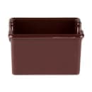 GET Rectangular Sugar Caddy - Plastic, Brown (SC-66-BR) thumbnail 2