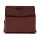 GET Rectangular Sugar Caddy - Plastic, Brown (SC-66-BR) thumbnail 3