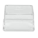 GET Rectangular Sugar Caddy - Plastic, Clear (SC-66-CL) thumbnail 3