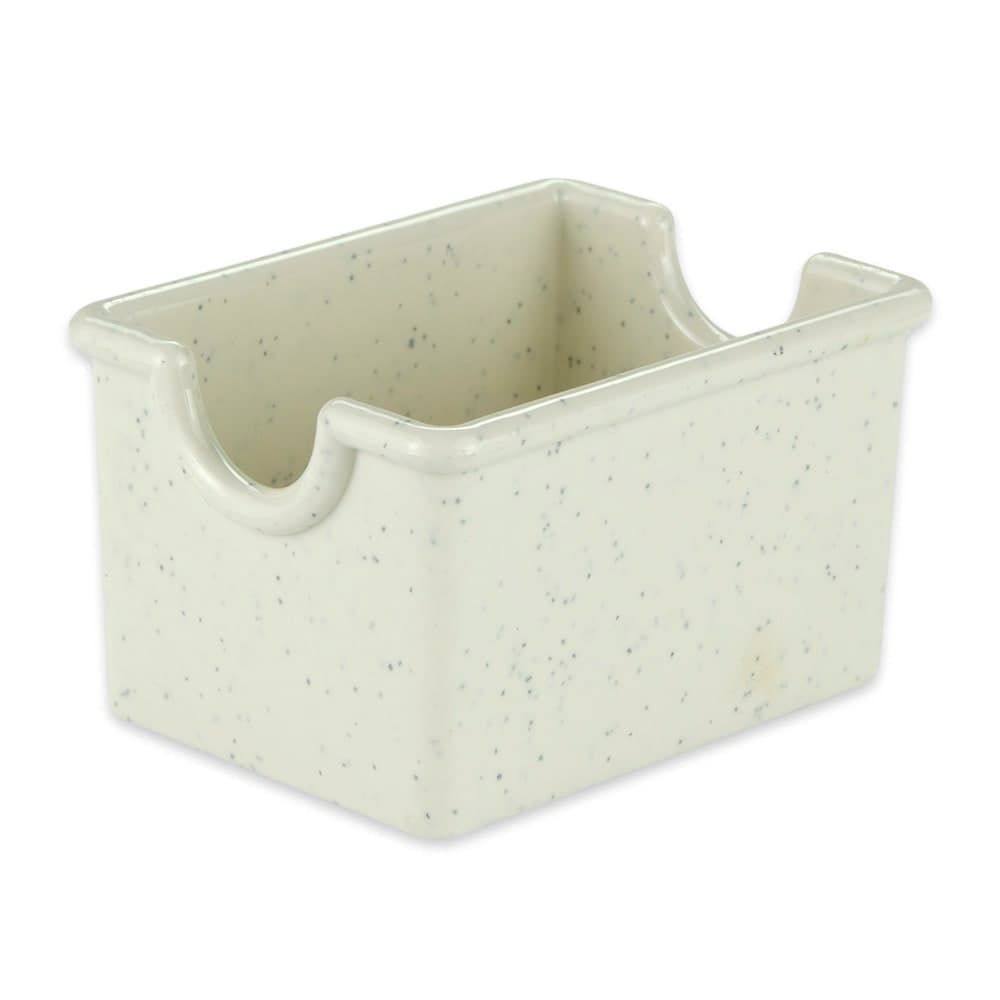 GET Rectangular Sugar Caddy - Plastic, Ironstone (SC-66-IR)