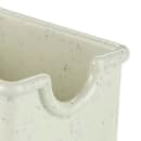 GET Rectangular Sugar Caddy - Plastic, Ironstone (SC-66-IR) thumbnail 4