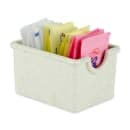 GET Rectangular Sugar Caddy - Plastic, Ironstone (SC-66-IR) thumbnail 5