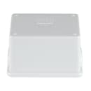 GET Rectangular Sugar Caddy - Plastic, White (SC-66-W) thumbnail 3