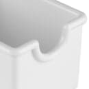 GET Rectangular Sugar Caddy - Plastic, White (SC-66-W) thumbnail 4