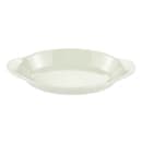 GET Oval Side Dish, 8 1/2" x 4 1/2", Melamine, Ivory (SD-08-IV) thumbnail 2
