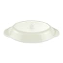 GET Oval Side Dish, 8 1/2" x 4 1/2", Melamine, Ivory (SD-08-IV) thumbnail 3