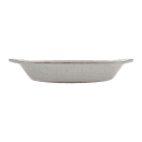 GET Oval Side Dish, 8 1/2" x 4 1/2", Melamine, Rustic Mill (SD-08-RM) thumbnail 2
