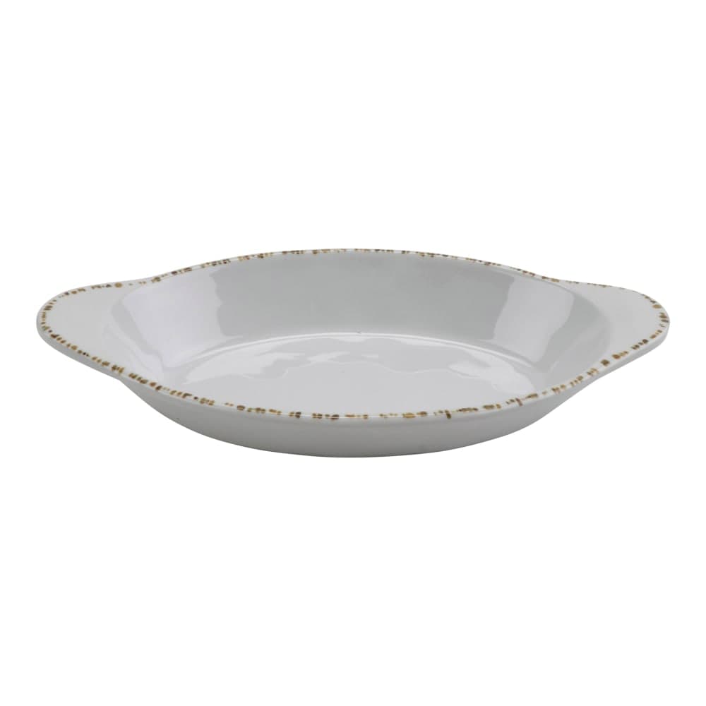 GET Oval Side Dish, 8 1/2" x 4 1/2", Melamine, Urban Mill (SD-08-UM)