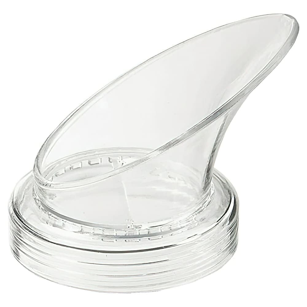 GET Salad Dressing Bottle Pour Lid, SAN, Clear (SM.POUR-CL)